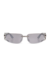 Versace Eyewear Rectangle-Frame Sunglasses