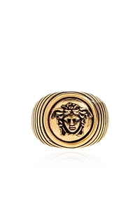 Versace Medusa Signet Ring