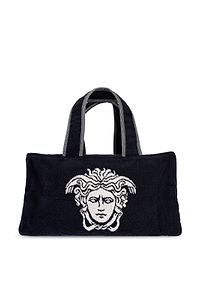 Versace Medusa Terry Tote Bag