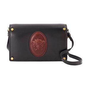 Versace Medusa Wallet On Chain Shoulder Bag