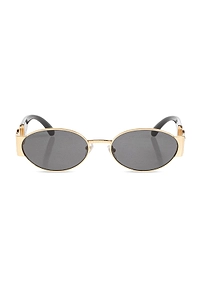 Versace Eyewear Oval-Frame Sunglasses