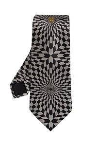 Versace Pattern-Jacquard Twill Tie