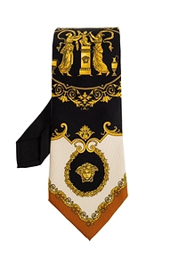 Versace Pattern-Printed Tie