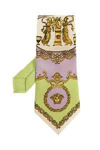 Versace Pattern-Printed Tie