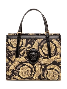 Versace Pattern-Printed Tote Bag