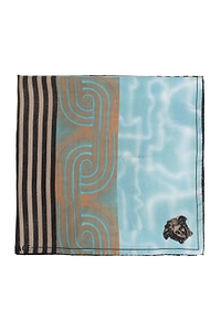 Versace Pattern Printed Twill Scarf