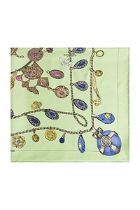 Versace Pattern Printed Twill Scarf