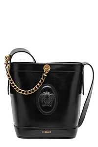 Versace Pivot Mini Bucket Bag