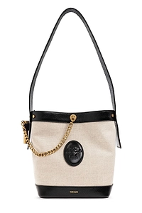 Versace Pivot Small Chain Shoulder Bag