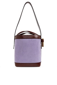 Versace Pivot Small Bucket Bag