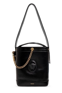 Versace Pivot Small Bucket Bag