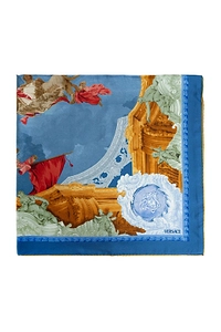 Versace Printed Twill Foulard