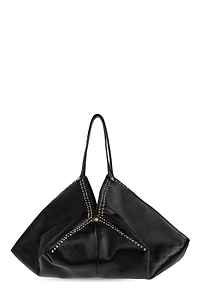 Versace Protea Embellished Large Shoulder Bag