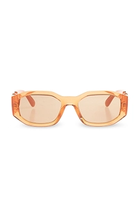 Versace Eyewear Rectangular Frame Sunglasses