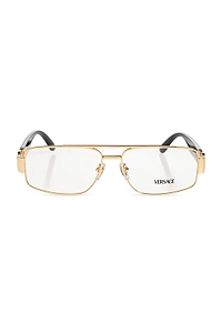 Versace Eyewear Rectangular-Frame Glasses