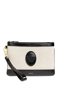 Versace RiviÈRe Zipped Pouch