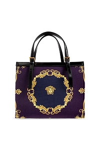 Versace Riviere Medusa Tote Bag