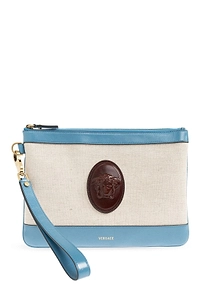 Versace RiviÈRe Zipped Pouch