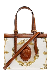 Versace RiviÈRe Printed Mini Tote Bag