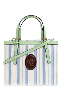 Versace RiviÈRe Printed Tote Bag