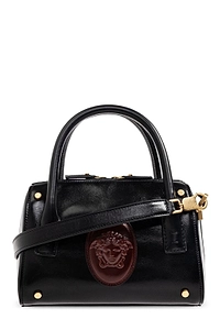 Versace Roomy Zipped Small Tote Bag