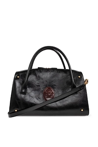 Versace Roomy Large Shoulder Bag