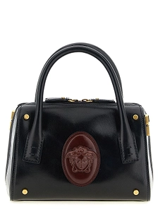 Versace Roomy Small Boston Bag