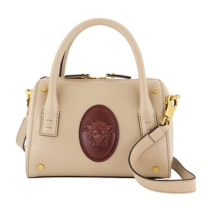 Versace Roomy Small Boston Bag