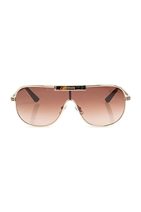 Versace Eyewear Shield Frame Sunglasses