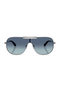 Versace Eyewear Shield Frame Sunglasses