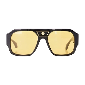 Versace Shield Frame Sunglasses