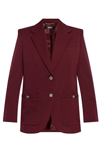 Versace Single-Breasted Tailored Blazer