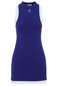 Versace Sleeveless Crewneck Dress