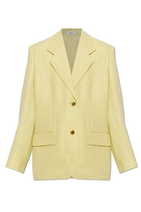 Versace Single Vent Tailored Blazer