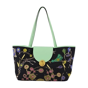 Versace St Broken Jewels Small Tote Bag