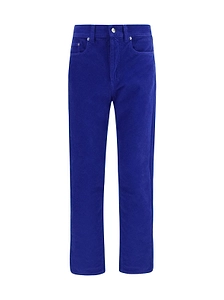 Versace Straight-Leg Corduroy Pants