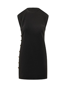Versace Stretch Cady Mini Dress