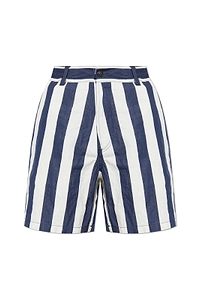 Versace Striped Tailored Shorts