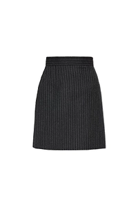 Versace Striped Mini Skirt