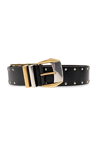 Versace Studded Buckle Belt