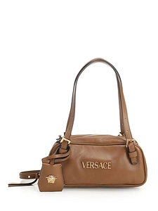 Versace Tag Bowling Zipped Mini Bag