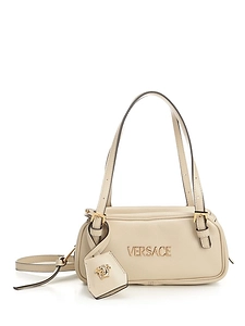 Versace Tag Bowling Zipped Mini Bag