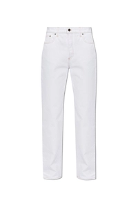 Versace High-Waist Tapered-Leg Jeans