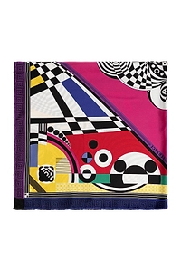Versace Teatro Silk Scarf