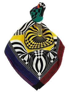 Versace Theatre Printed Scarf