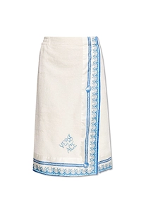Versace Elasticated Waistband Bath Towel