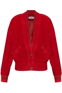 Versace V-Neck Buttoned Jacket
