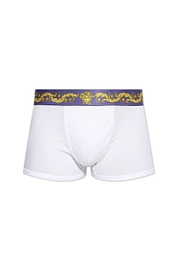 Versace Barocco-Printed Trunks