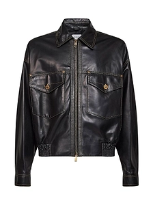 Versace Zip-Up Blouson