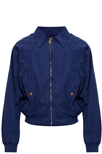 Versace Zip-Up Bomber Jacket